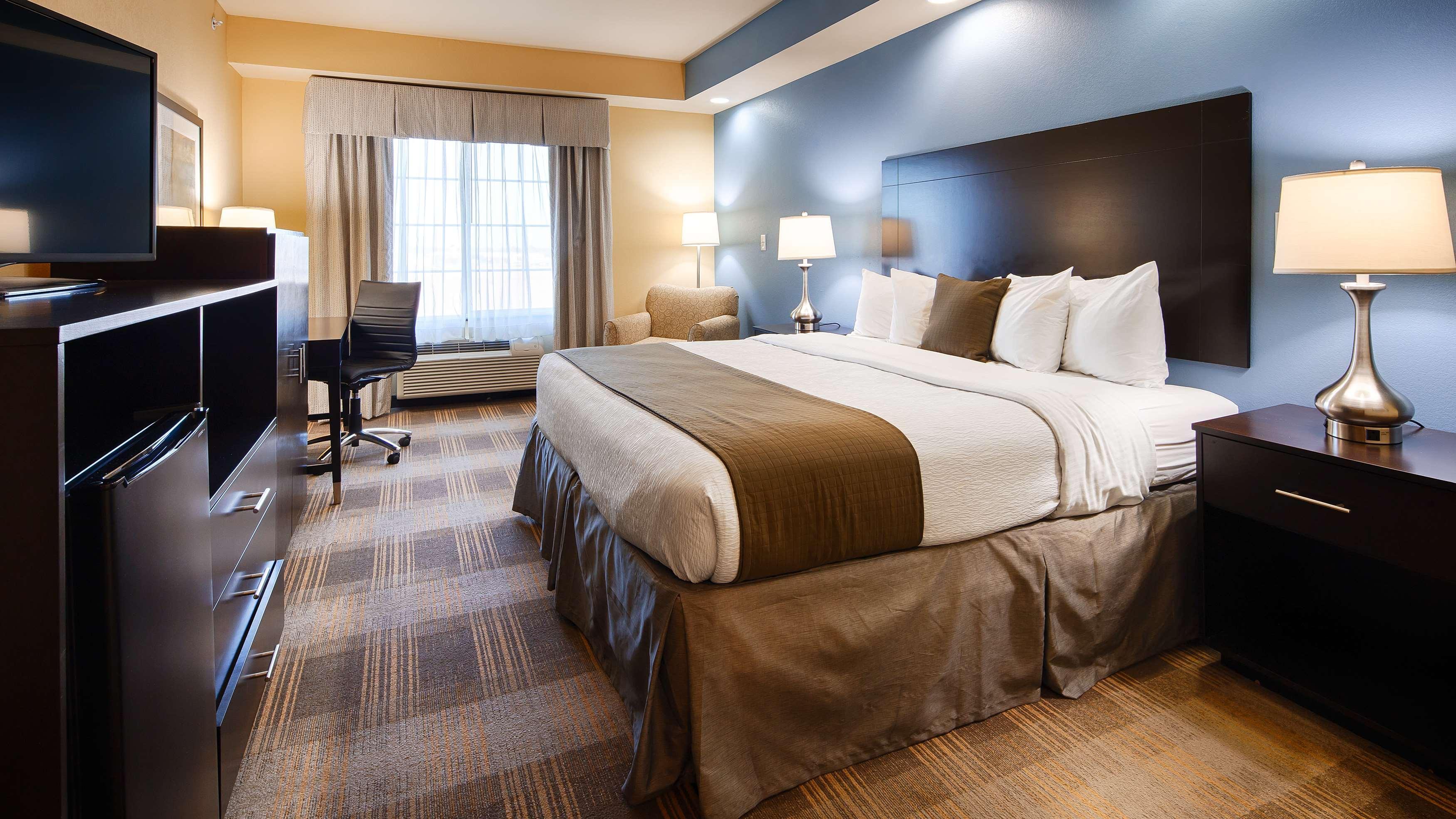 Best Western Plus Fort Worth Forest Hill Inn & Suites Exteriör bild