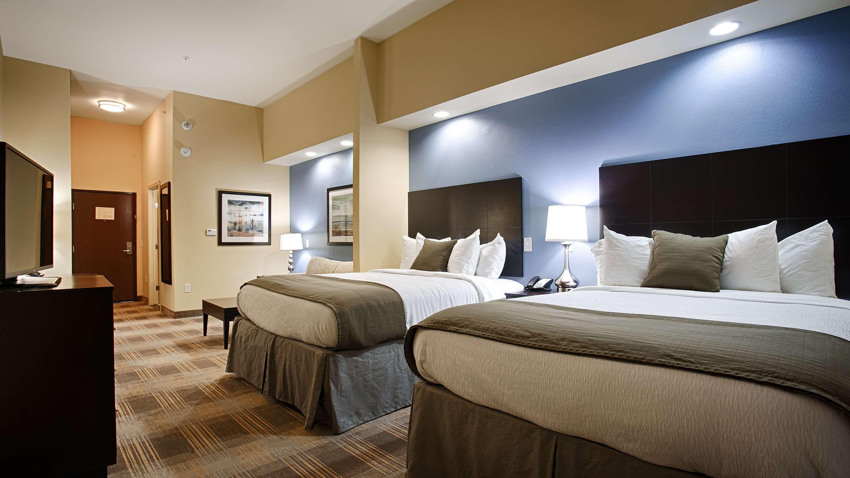 Best Western Plus Fort Worth Forest Hill Inn & Suites Exteriör bild