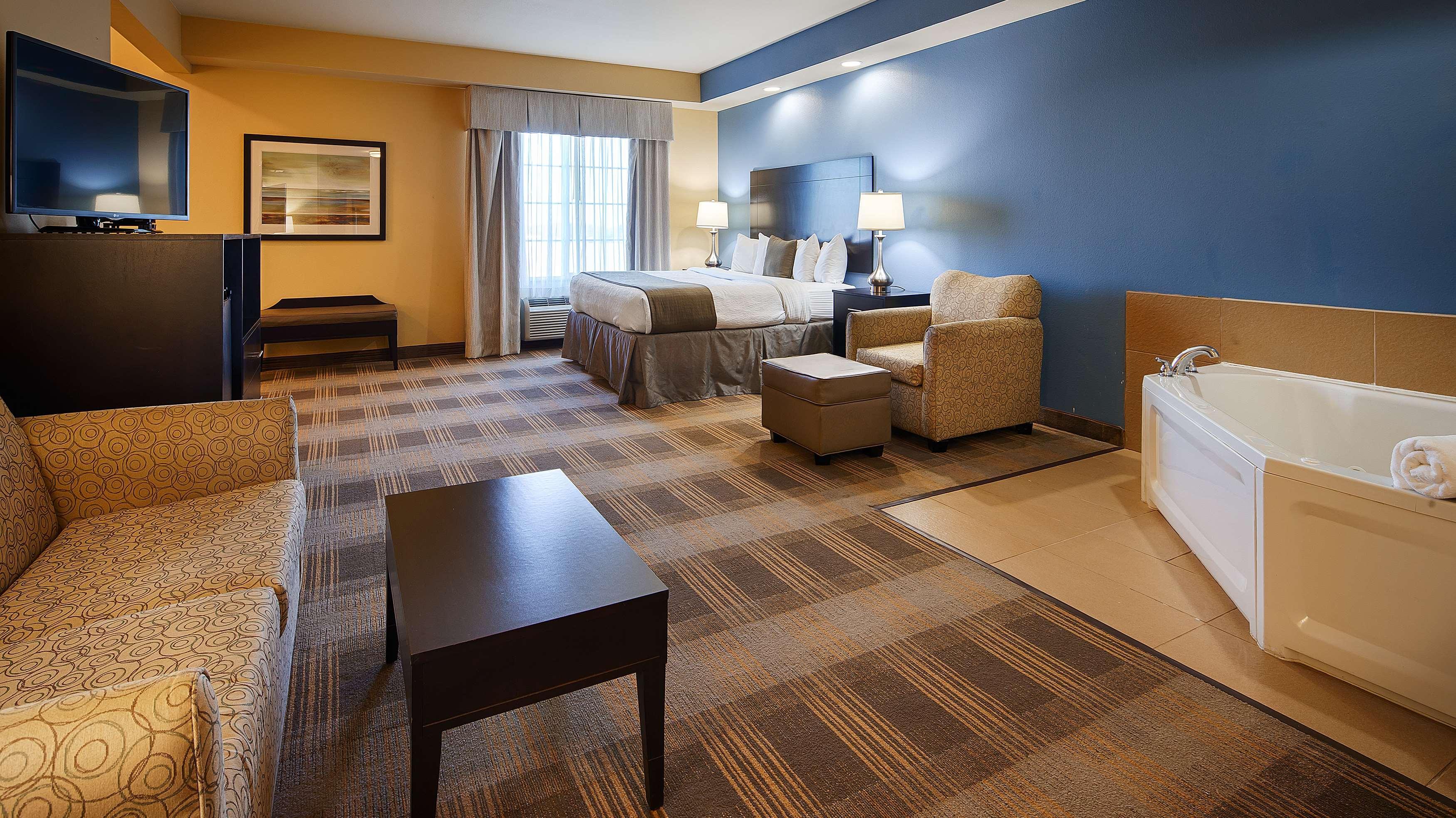Best Western Plus Fort Worth Forest Hill Inn & Suites Exteriör bild