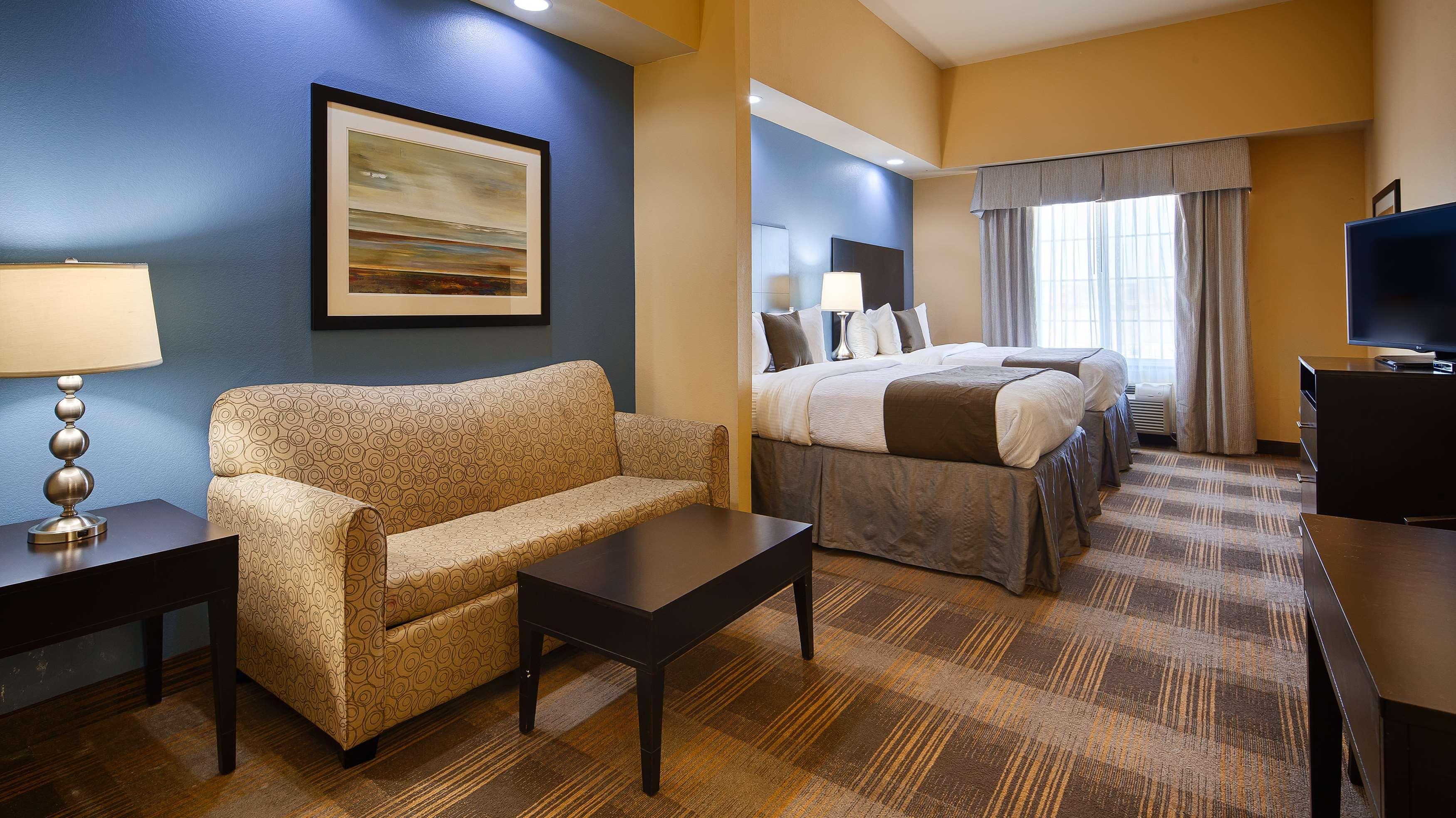 Best Western Plus Fort Worth Forest Hill Inn & Suites Exteriör bild